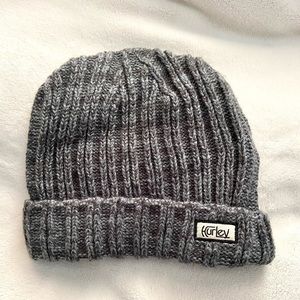 Grey Beanie
